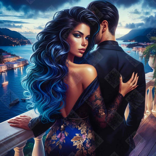 Midnight Riviera by M.E. Divine Arts