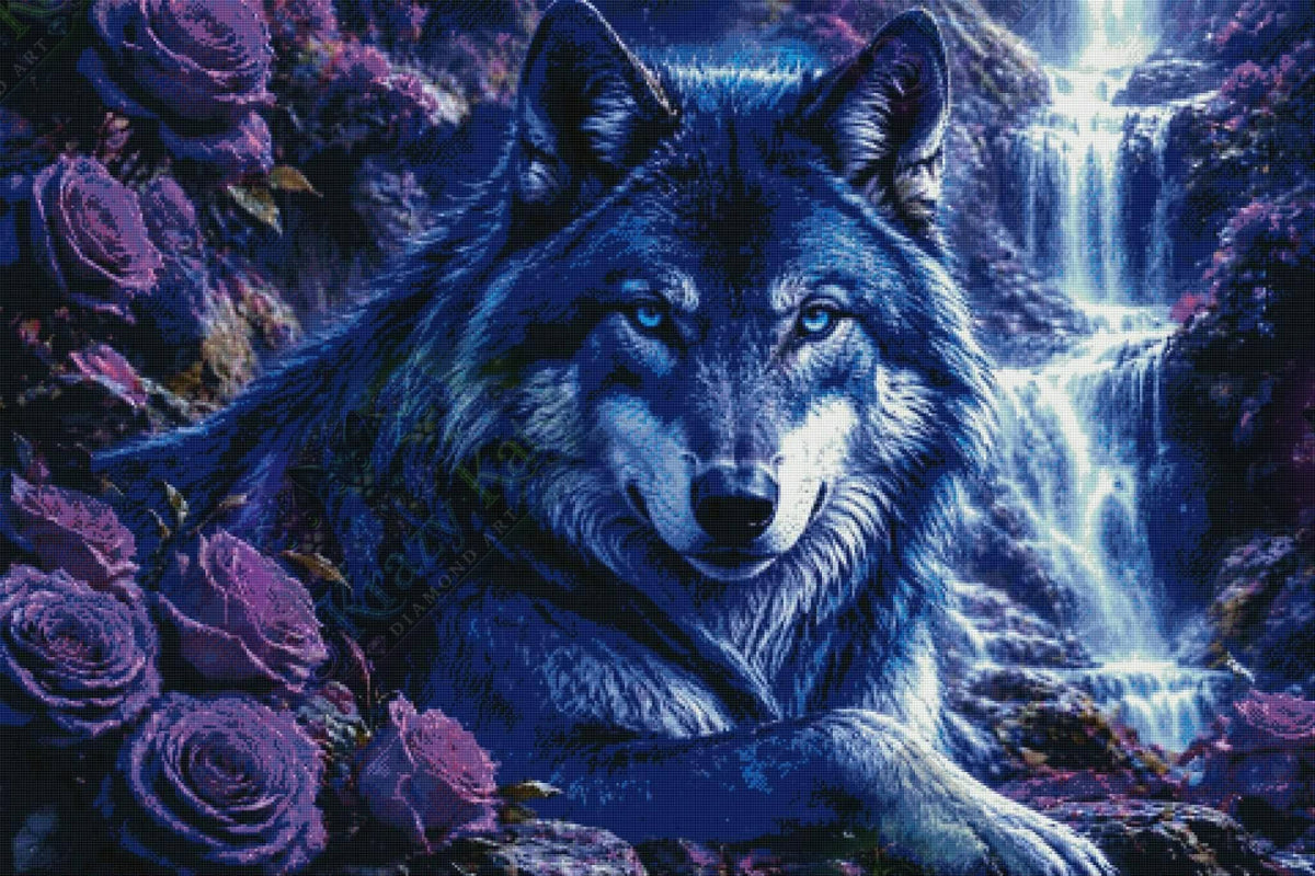 Midnight Guardian by M.E. Divine Arts (Starting At 80 Colors)