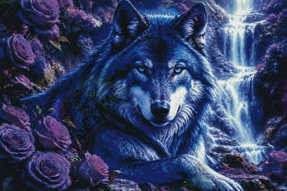 Midnight Guardian by M.E. Divine Arts (Starting At 80 Colors)