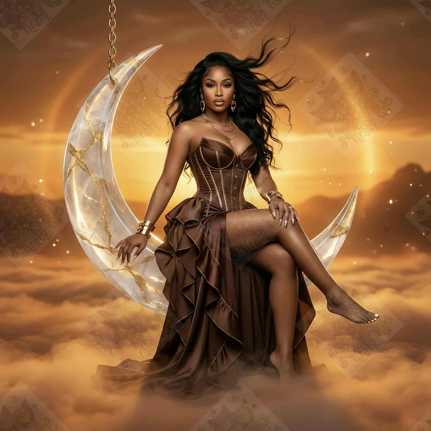 Mocha Eclipse by Stellar Designz