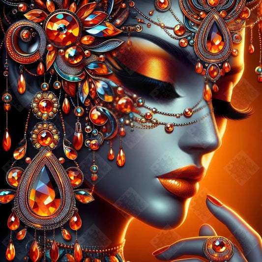 Molten Majesty by M.E. Divine Arts