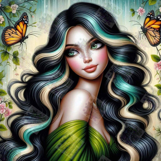 Monarch's Gaze by Theresa Raymer