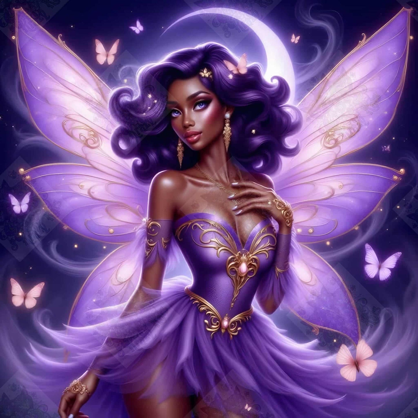 Moonbeam Monarch by Cindy Emery