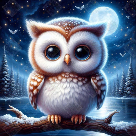 Moonlight Hoot by Theresa Raymer