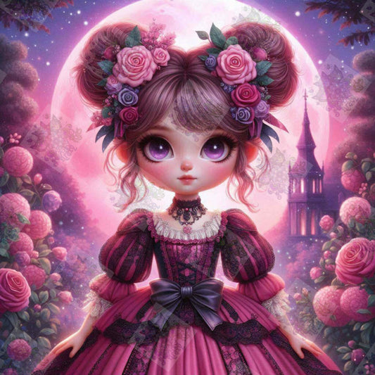 Moonlight Rosecourt by Theresa Raymer