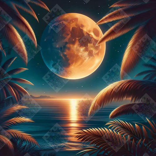 Moonlight Sea by Stellar Designz