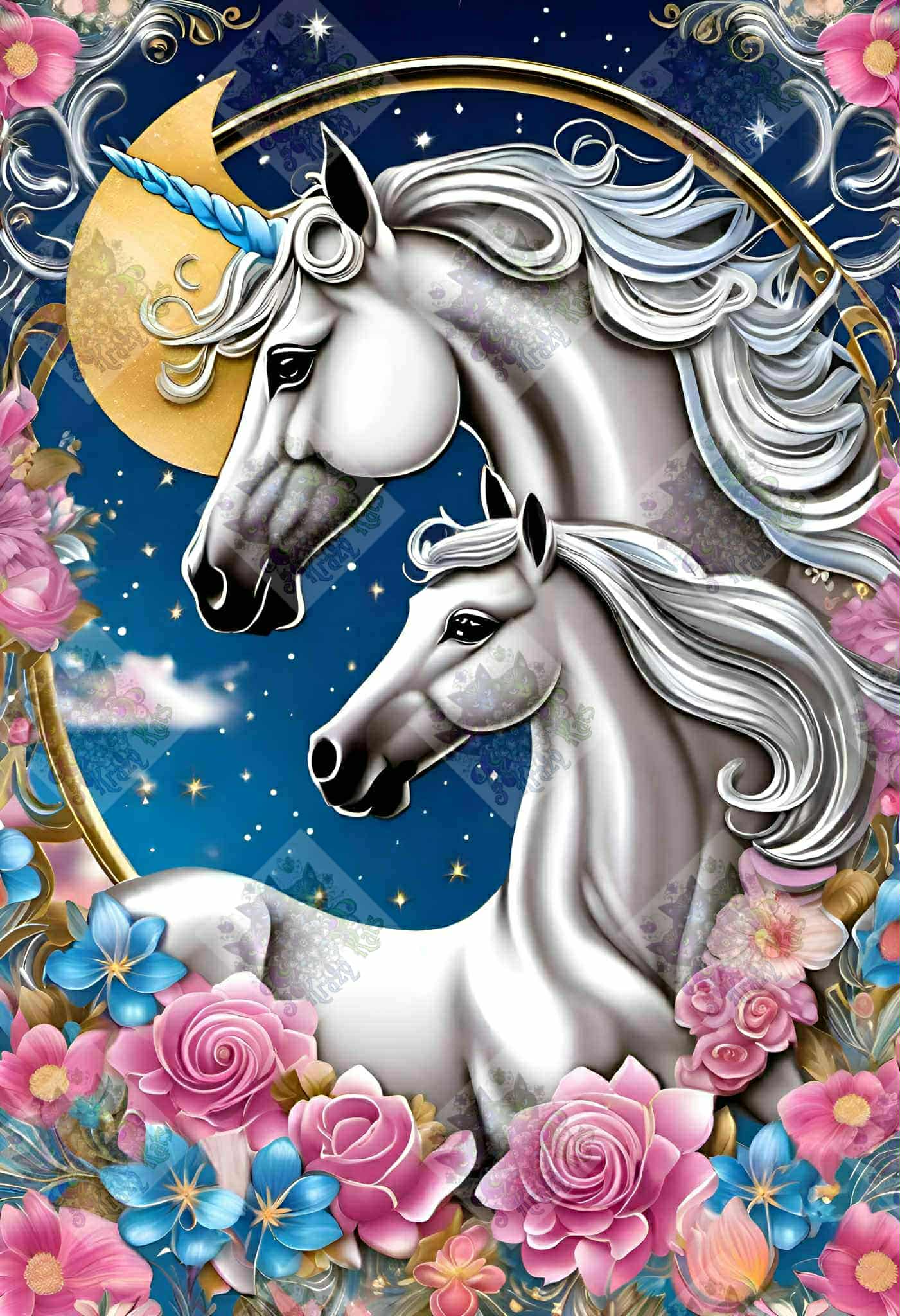 Moonlit Companions by Cindy Emery