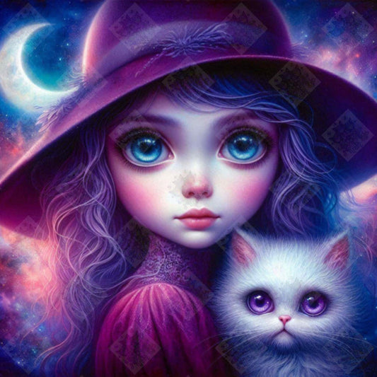 Moonlit Gaze by Theresa Raymer