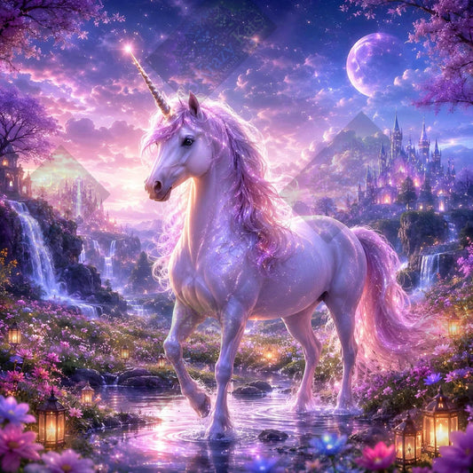 Moonlit Kingdom of Enchantment by Stellar Designz (Starting At 100 Colors)
