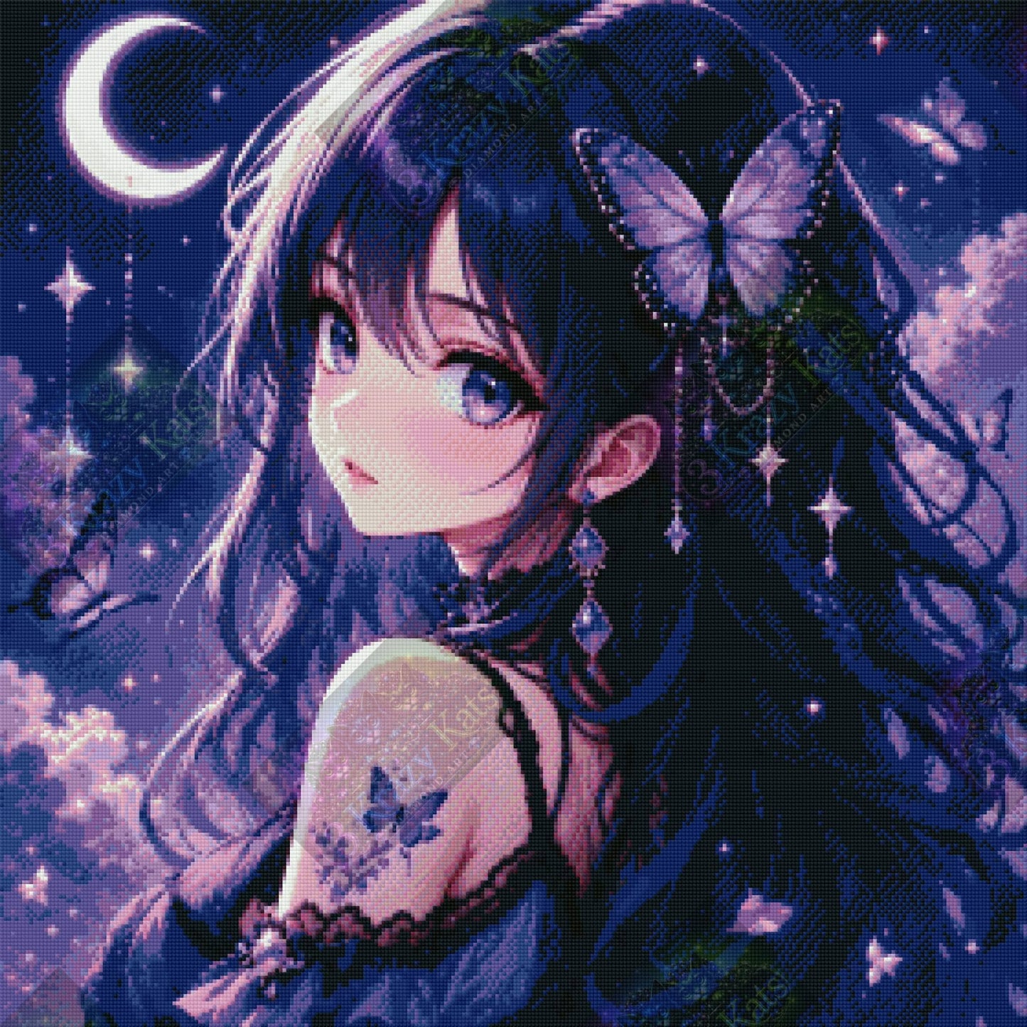 Moonlit Amethyst by Theresa Raymer (Starting At 55 Colors)