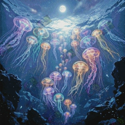 Moonlit Ballet Of The Deep by Stellar Designz (Starting At 70 Colors)
