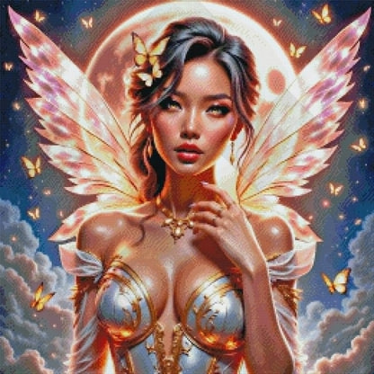 Moonlit Emberwing by Cindy Emery (Starting At 90 Colors)