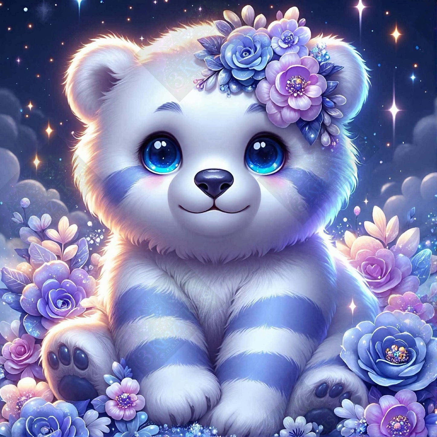 Moonpetal Dreams by Taza Creations (Starting At 70 Colors)