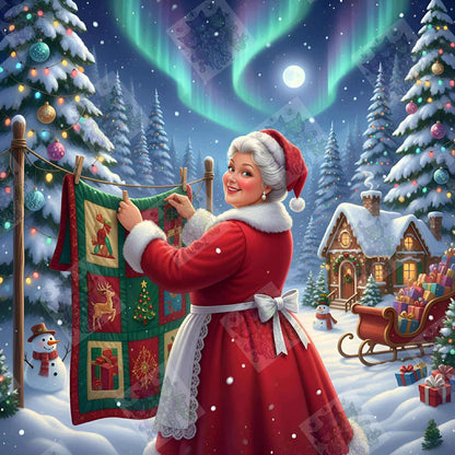Mrs Claus' Cozy Magic by Cindy Emery