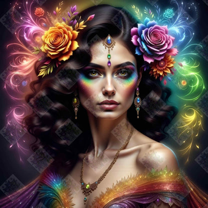 Mythic Spectrum by Cindy Emery