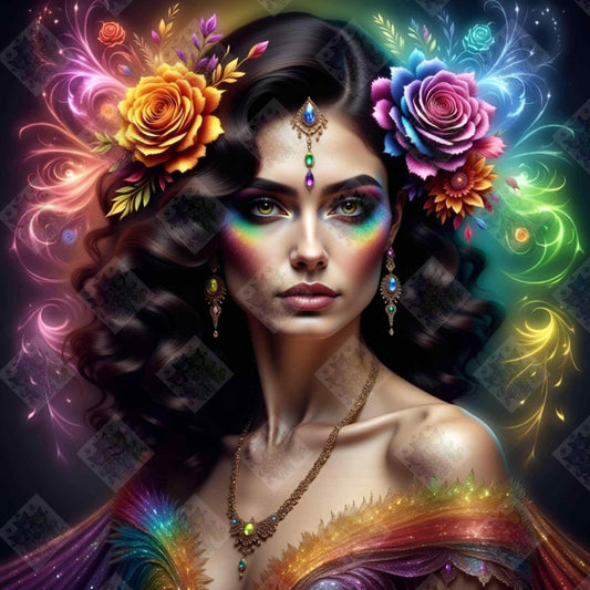 Mythic Spectrum by Cindy Emery
