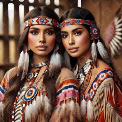 Native American Beauties by Turtle Designz