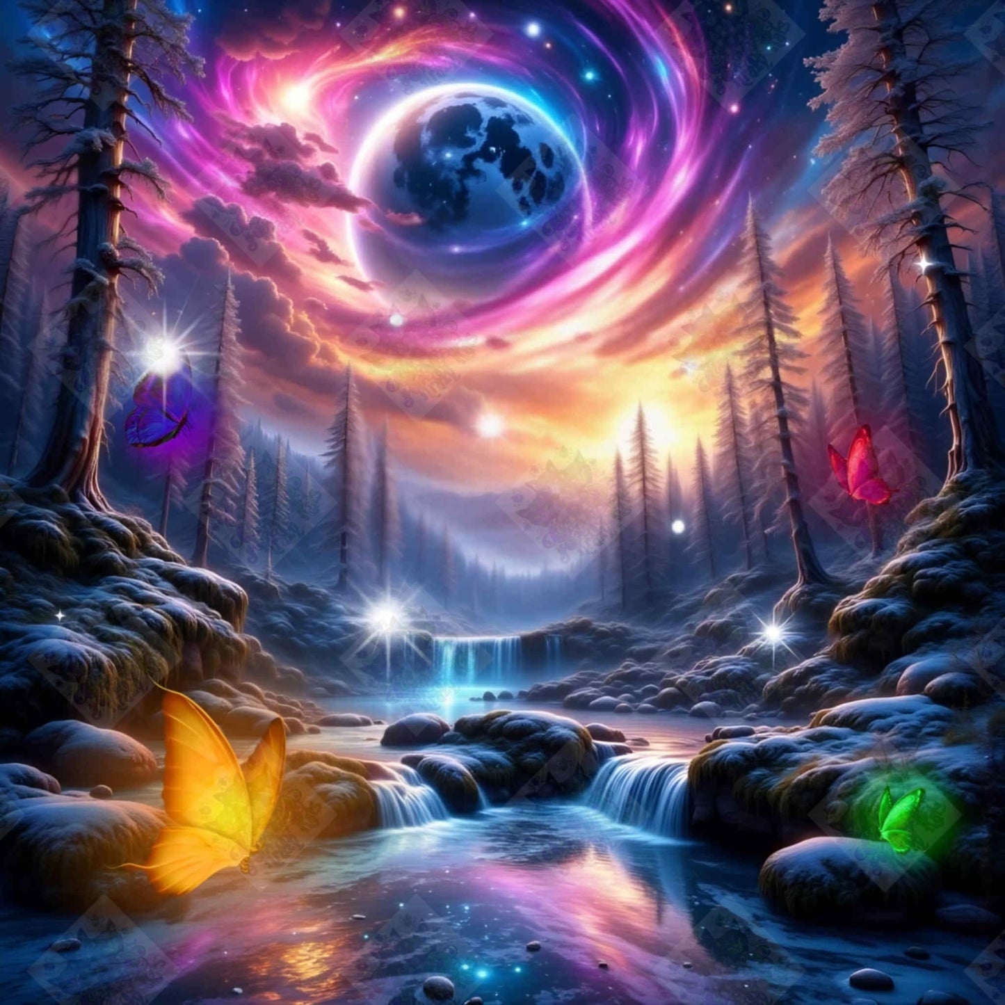 Nebula Grove by Cindy Emery