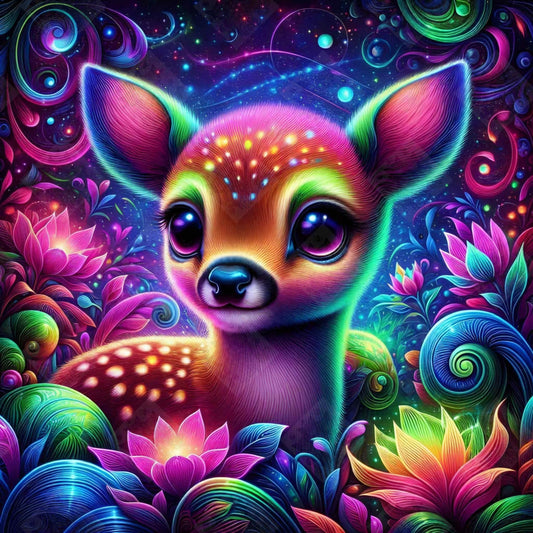 Nebula Nuzzle by Theresa Raymer
