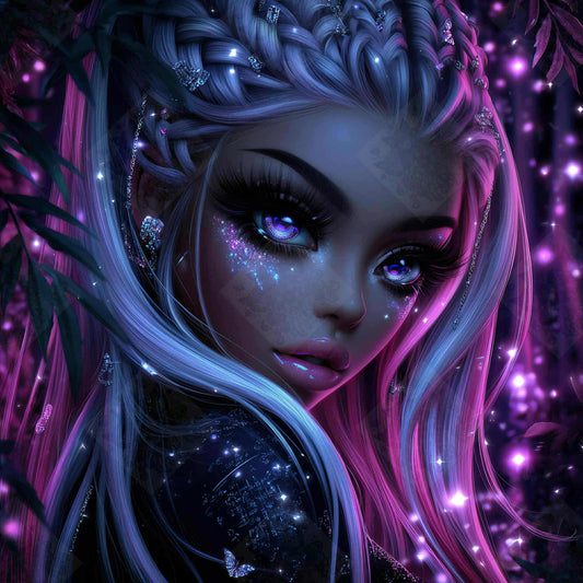 Nebulyn The Celestial Seer by Taza Creations