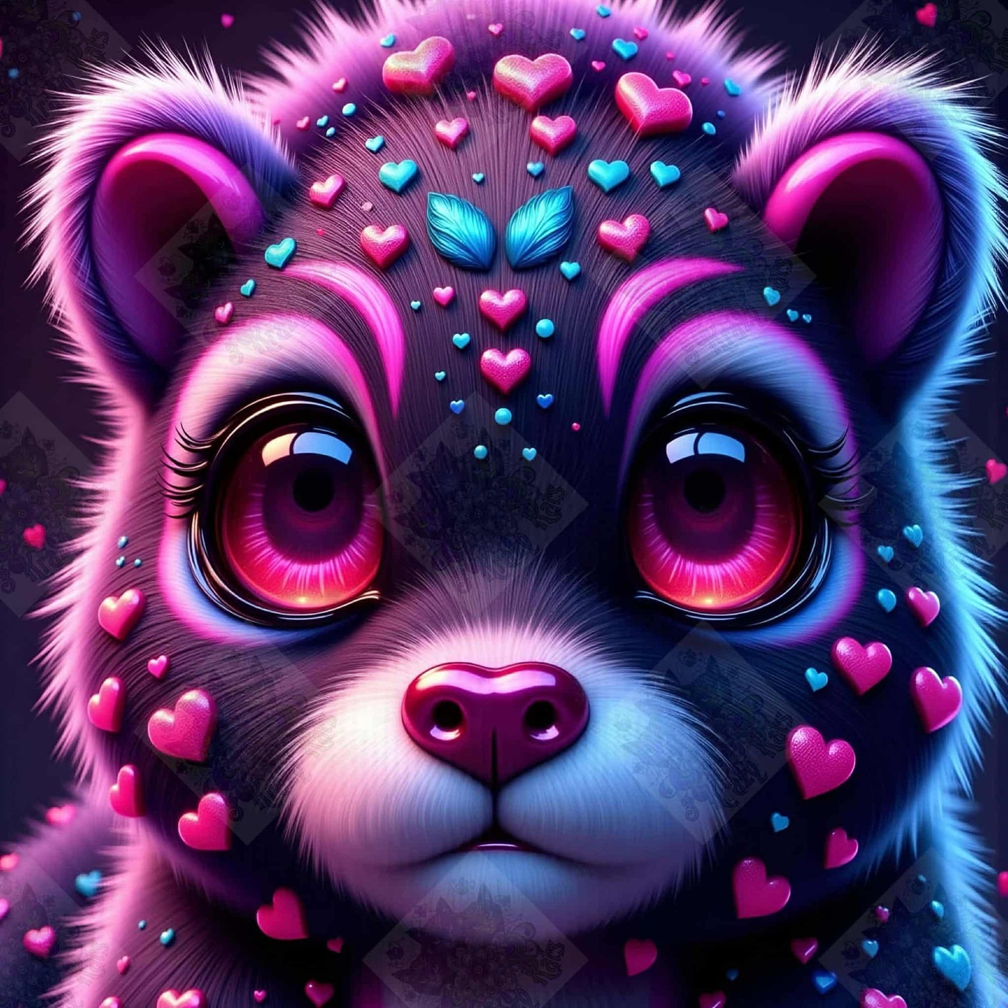 Neon Love Club by Taza Creations