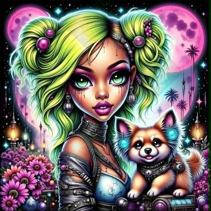 Neon Starlight & Foxfire by Cindy Emery (Starting At 95 Colors)