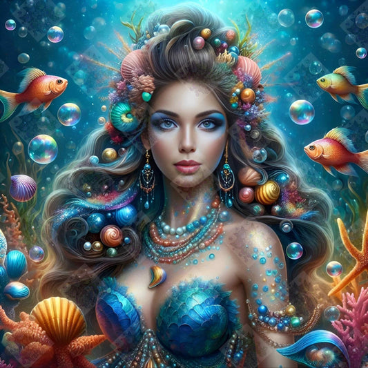 Nerida, Jewel Of The Ocean by Cindy Emery