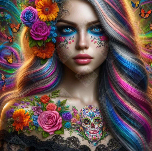 Painted Soul, Blooming Heart by Theresa Raymer