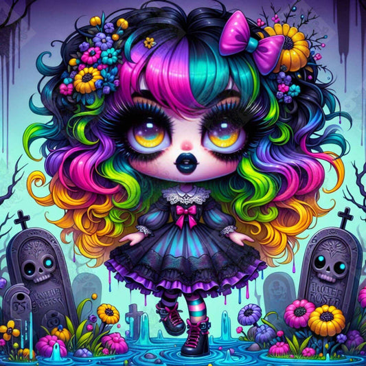Party At The Cemetery by Taza Creations