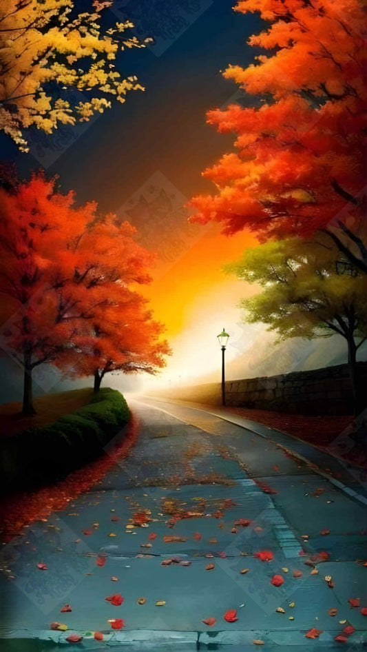 Pathway To The Golden Horizon by Stellar Designz