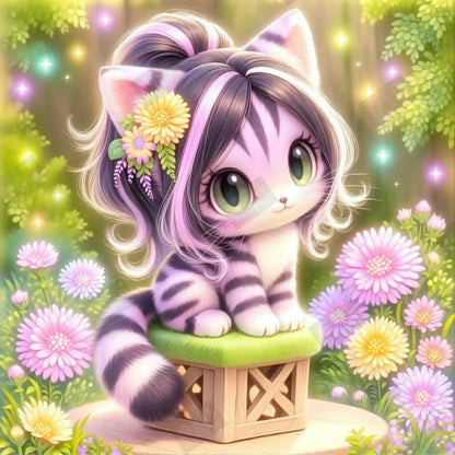 Paws Among Petals by Taza Creations (Starting At 65 Colors)