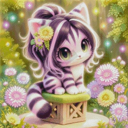 Paws Among Petals by Taza Creations (Starting At 65 Colors)