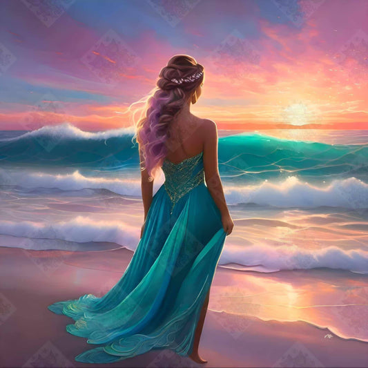Peaceful Sunrise by Cindy Emery