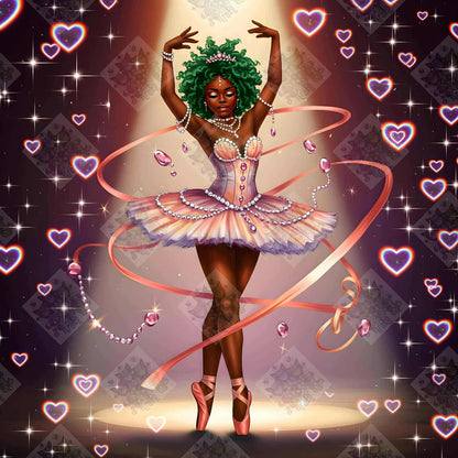 Pearl Pirouette by Cindy Emery