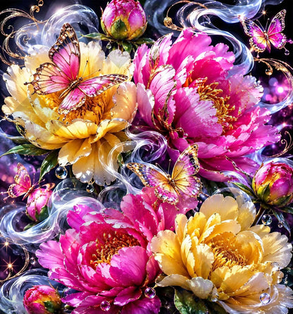 Peony Dreams by M.E. Divine Arts (Starting At 90 Colors)