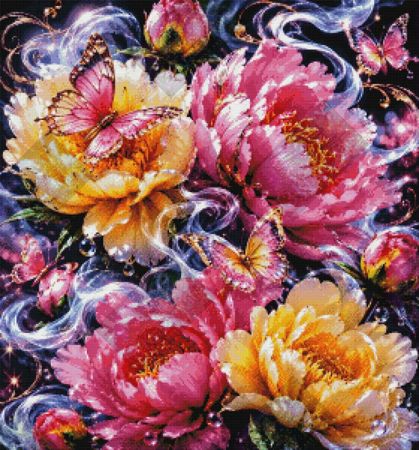 Peony Dreams by M.E. Divine Arts (Starting At 90 Colors)