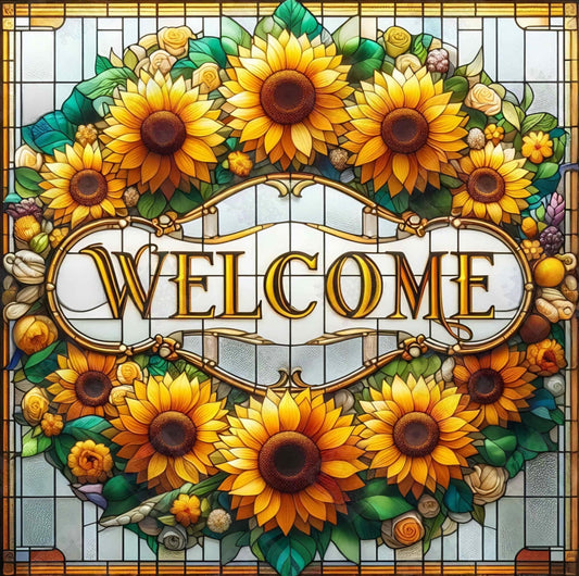 Petals Of Welcome by M.E. Divine Arts