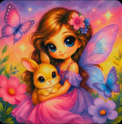 Petals, Wings & Whiskers by Theresa Raymer (Starting At 90 Colors)