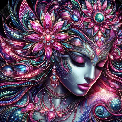 Pink Goddess by M.E. Divine Arts