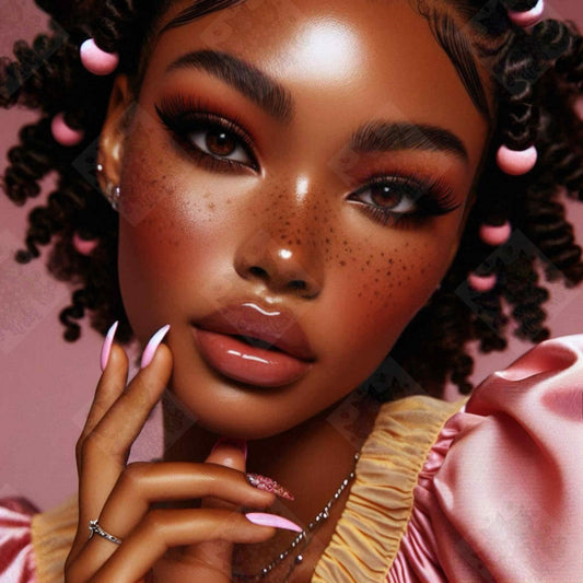 Pink Sugar Confidence by Stellar Designz