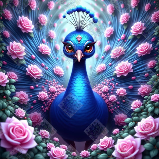 Pip The Peacock by Taza Creations