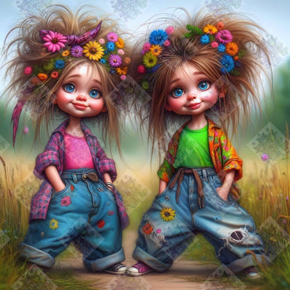 Piper and Penny by Theresa Raymer