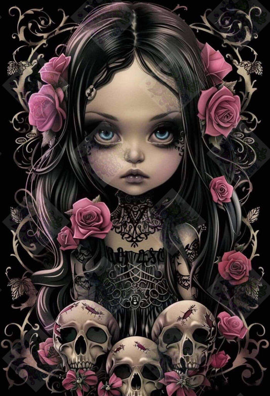 Porcelain Shadows by Theresa Raymer