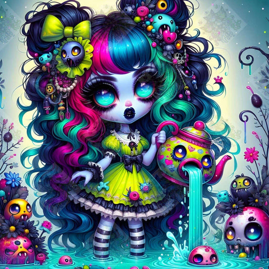 Pouring Out Danger by Taza Creations