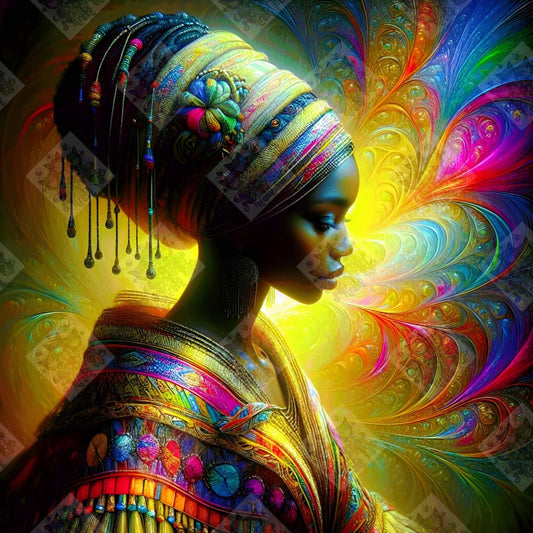 Prism Of Ancestry by Cindy Emery