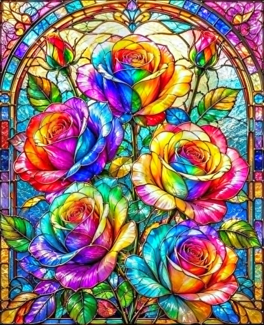 Prism Petals by M.E. Divine Arts (100 Colors)