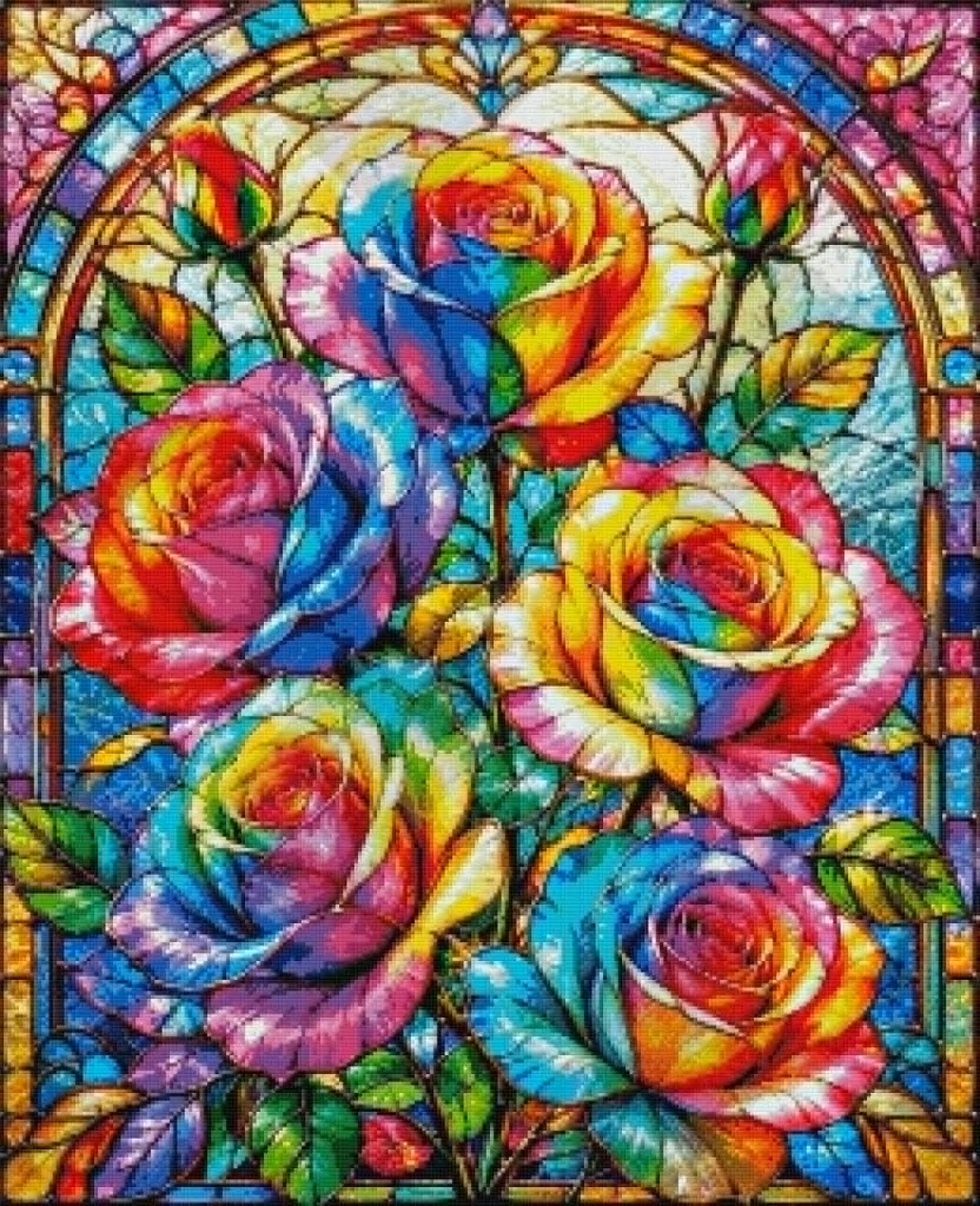 Prism Petals by M.E. Divine Arts (100 Colors)