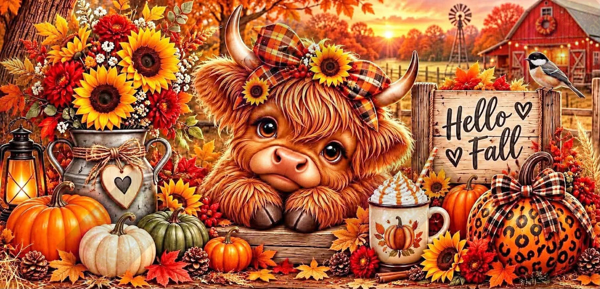 Pumpkin Spice & Highland Hugs by M.E. Divine Arts (Starting At 85 Colors)