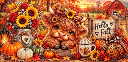 Pumpkin Spice & Highland Hugs by M.E. Divine Arts (Starting At 85 Colors)