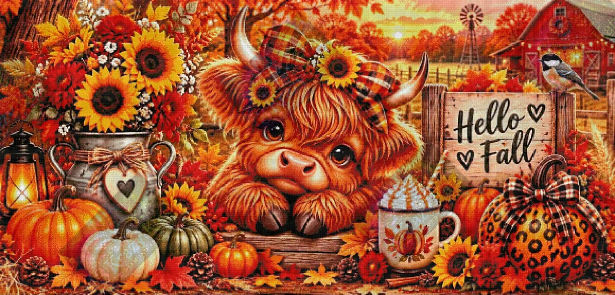 Pumpkin Spice & Highland Hugs by M.E. Divine Arts (Starting At 85 Colors)